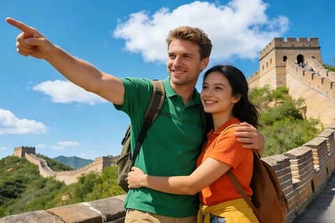 All Inclusive 2-dages privat rundvisning i Beijing City Highlights fra Chongqing byAir