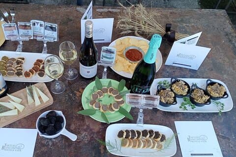dégustation de produits artisanaux à la truffe