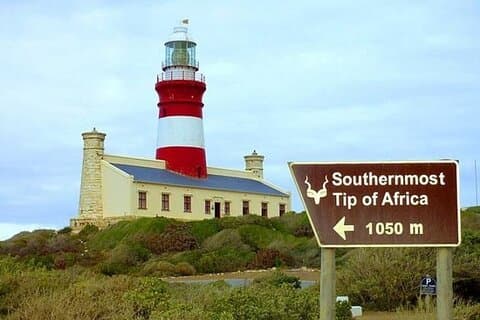 Excursion d'une journée au Cap Agulhas et Hermanus Explorez la côte australe de l'Afrique
