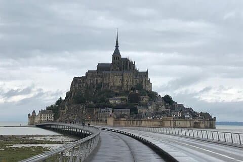 Tagesausflug zum Mont Saint Michel mit Check-out von Le Havre oder Honfleur