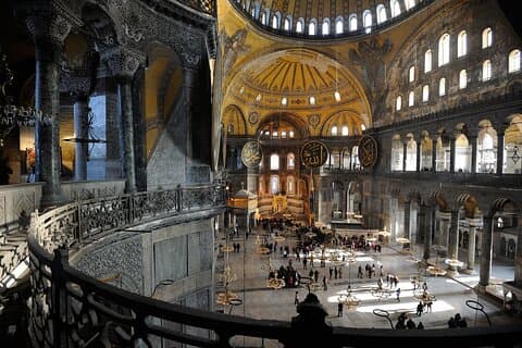 Hagia Sophia självguidad besök med Audio Guide och mobildata