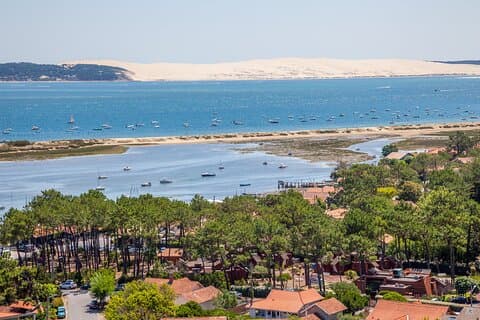 Arcachon och Pilatdynen : Privat strandresa i Bordeaux