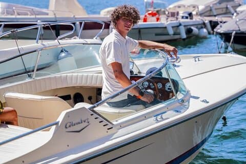 Boat Tour on Lake Como with Iconic and Luxury Boat