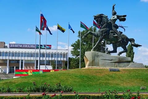 Tiraspol - Zurück in der UdSSR sowjetische Erfahrung