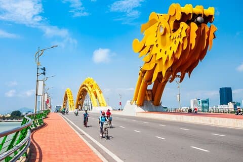 Fotos de Puente Dragón en Da Nang