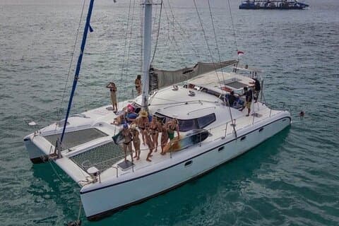 Bali Sunset Catamaran Tour - privado e tudo incluído