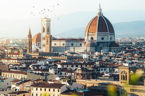 Visita guiada a pie a Florencia