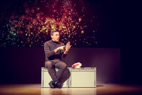 NEW DAD : Eine humorvolle One Man Show