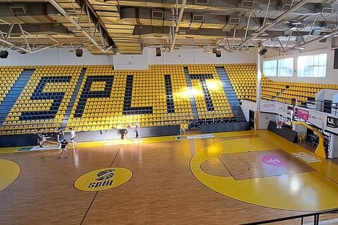 Tour del patrimonio sportivo di Spalato Leggende NBA e ingresso allo stadio inclusi