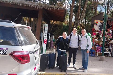 Private Transfer Cusco Airport to Urubamba