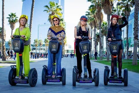 Flexible private Segway-Tour in Barcelona