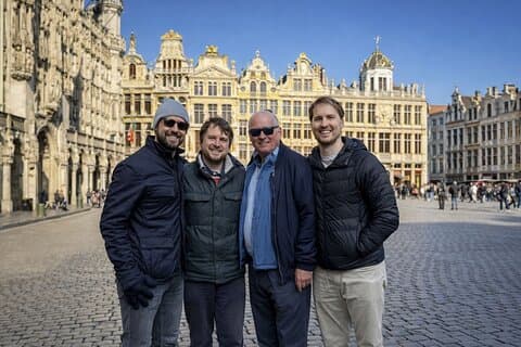 Bruxelles Walking Tour: Udforsk de bedste seværdigheder og skjulte perler