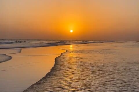 Salalah Sunset from Taqah viewpoint (excursão privada)