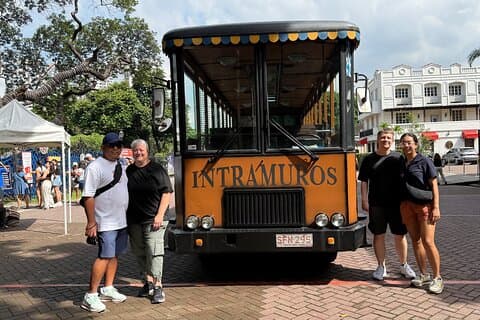 Intramuros Tuk Tuk Tour