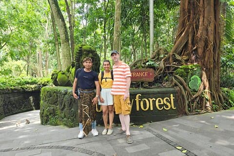 All-inclusive Ubud Tour Heilig Apenbos en Rijstterrassen