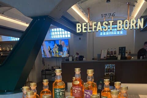 Belfast: Private Whiskey Tour with McConnells Distillery