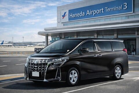 Haneda lufthavn til Tokyo Privat transfer (engelsktalende chauffør)