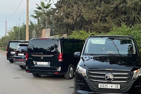 Private Transfer Marrakech to Casablanca Airport