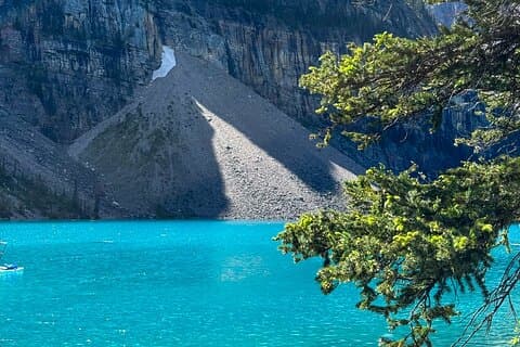 Smeraldo, Moraine, Lake Louise, Chanyon, tour nei parchi di Banff / Yoho