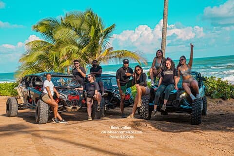 Kör UTV-strandtur i San Juan, Puerto Rico