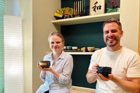 Privat teopplevelse i Osaka