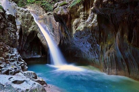 Äventyr vid Damajagua Waterfalls 27 Pools