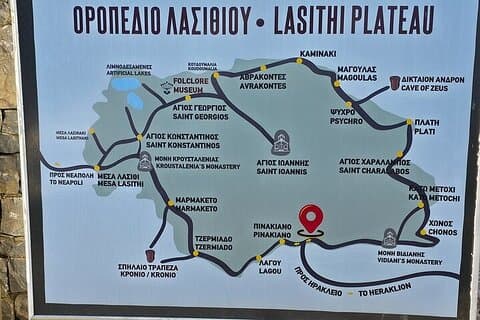 Private Tour-Authentic Villages of Lasithi Olive Mill and Wine
