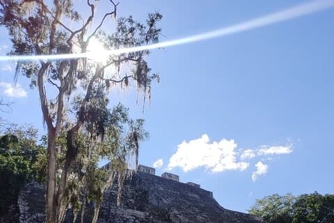 Calakmul and Bat Cave Tour from Bacalar