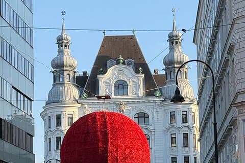 Privat tur til Wien historiske sentrum