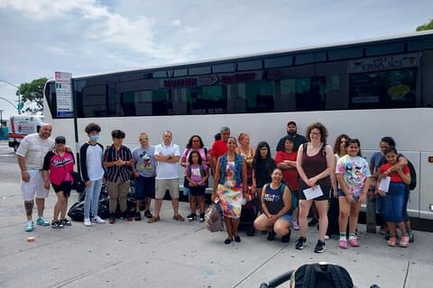 4. juli Uafhængighedsdag NYC busrejse fra Granby, MA