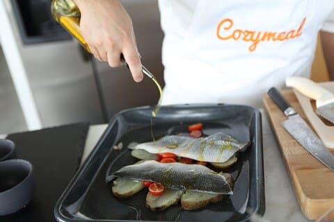 Cuisine Catane Seafood Classics (4 - Plat)