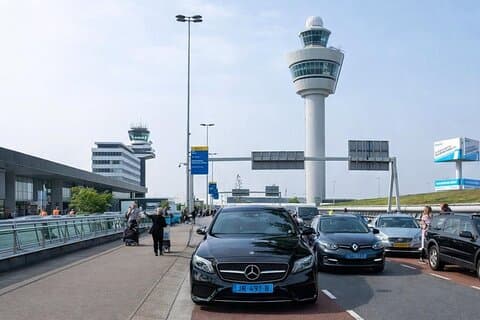 Private Taxi Transfer From or To Amsterdam Schiphol Airport (AMS)