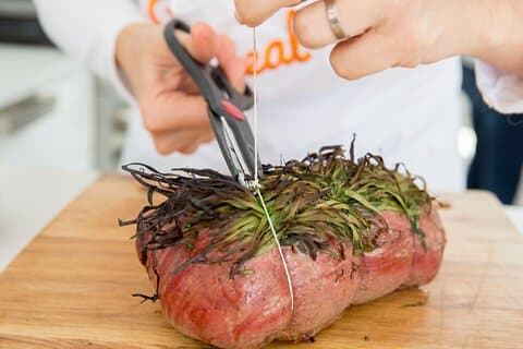 Cuisinez l'ultime rôti du dimanche à Londres (4 - Repas de cours)