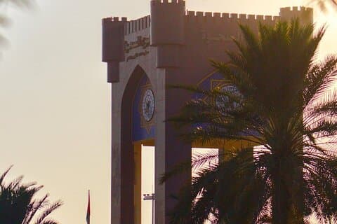 En tur rundt i Muscat med bil
