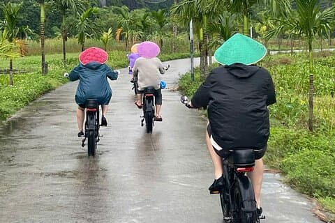 Ninh Binh E-Bike Tour - Paesaggi segreti Tam Coc Countryside plus
