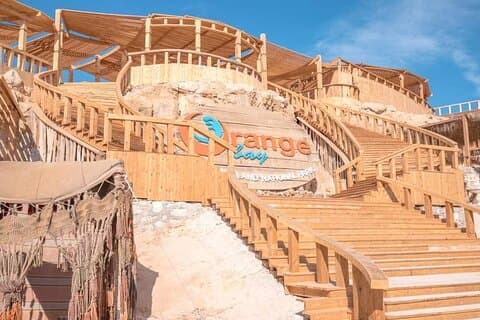 Aventure de plongée en apnée sur l'île d'Orange Bay avec déjeuner _ Hurghada