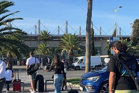 Privat Tangier flyplass transfer