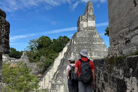 Private Tikal Archaeological and Sunset Tour from San Ignacio