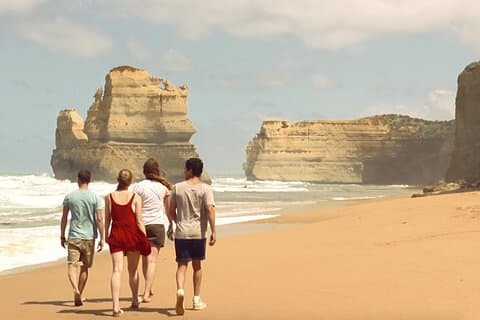 Great Ocean Road Grampians 2-daagse overnachting vanuit Melbourne