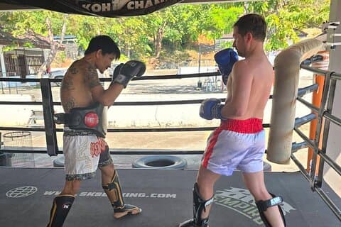 Muay Thai Join or Private Training in Koh Chang