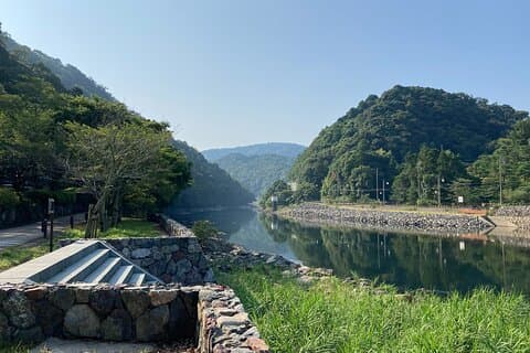 Walking In The History and Nature of Uji Kyoto