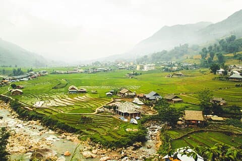 Hmong Highlands Trail in Sapa