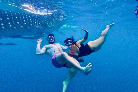 Oslob Cebu Giants en Sumilon Island Adventure