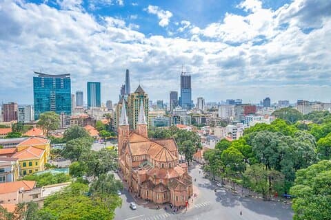 Saigon City Highlights Halbtagestour