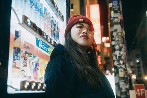 Osaka Dotonbori Night Photoshoot Walk - Private Session