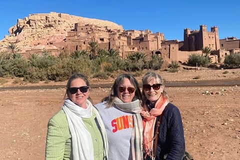 Ait Ben Haddou from Marrakech: UNESCO Kasbah & Atlas