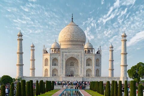 Agra Group Sightseeing Tour med transfer och Expert Guide