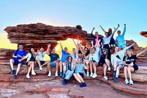 7 - Tag Perth nach Exmouth Kalbarri Küstenabenteuer ab Perth