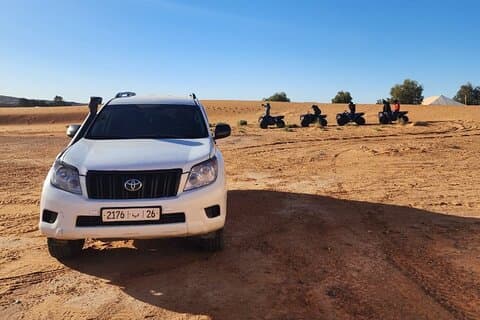 Erg Chebbi ökentur Utforska Merzougas gyllene sanddyner