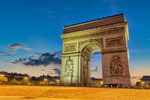 Hoteller i nærheden af Arc de Triomphe Rooftop Terrace